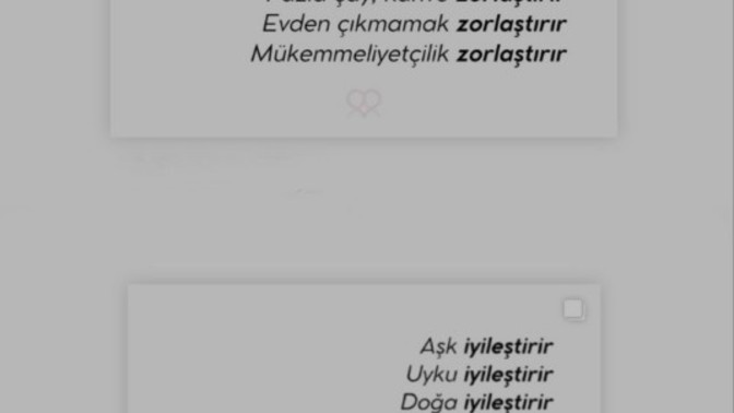 İyileşme yolunda hangisini seçersin?