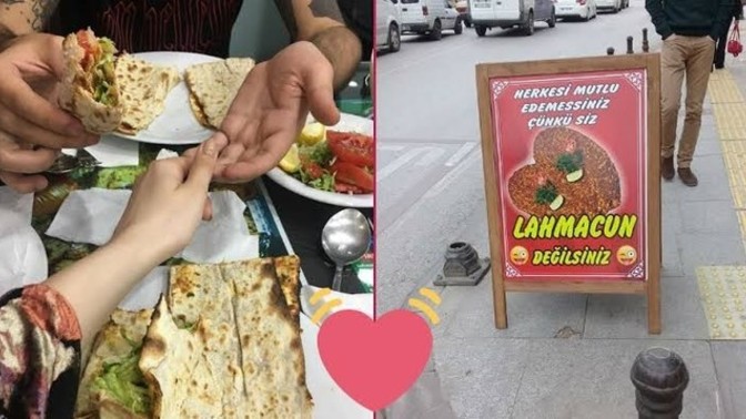 "Sevgilimle dışarıda asla yemem" dediğiniz bir yemek var mı?