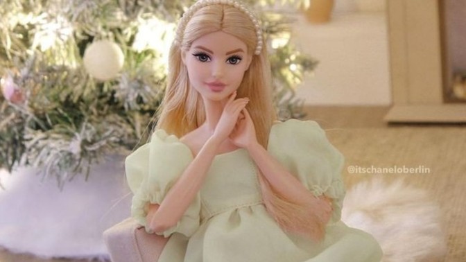 Barbie bebek takıntınız var mı?