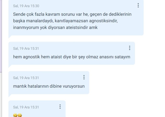 Bir insan nasil bu kadar cahill olabilir?