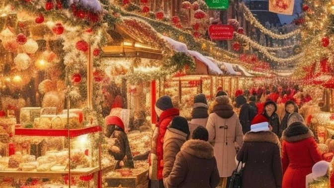 Christmas marketleri sever misiniz?