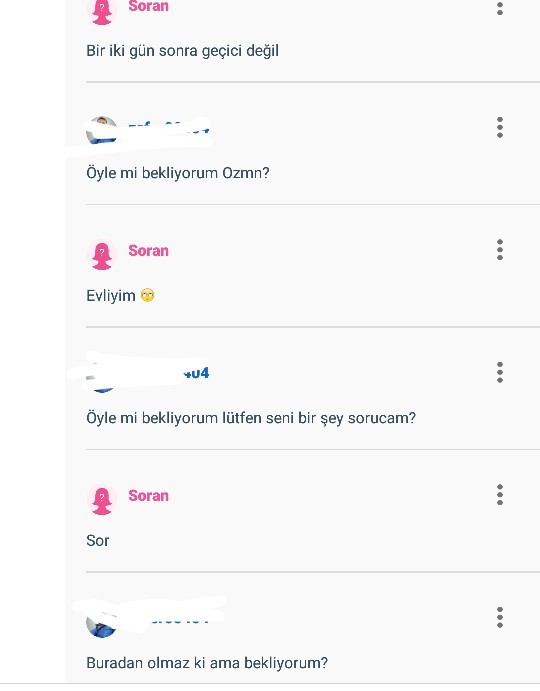 Israrla özele çekmeye çalışan erkekler aşırı itici değiller mi?