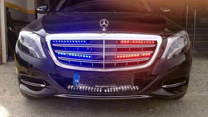 Çakarli araç kullanan müteahhit çocuklarınin dokunulmazlığı ne?