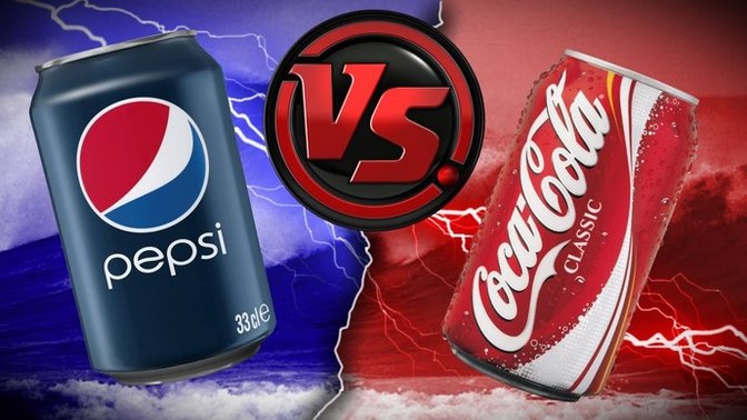 Coca Cola mı, yoksa Pepsi mi tercih edersiniz?