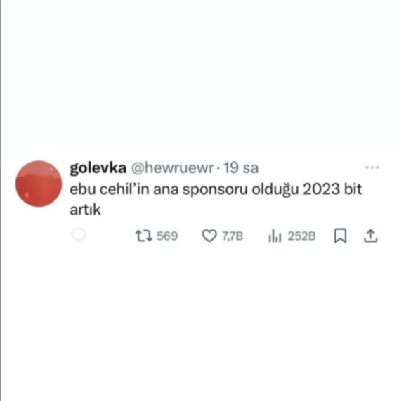 2023 sizin için nasıl bir yıldı?