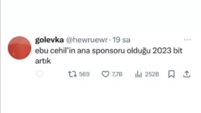 2023 sizin için nasıl bir yıldı?