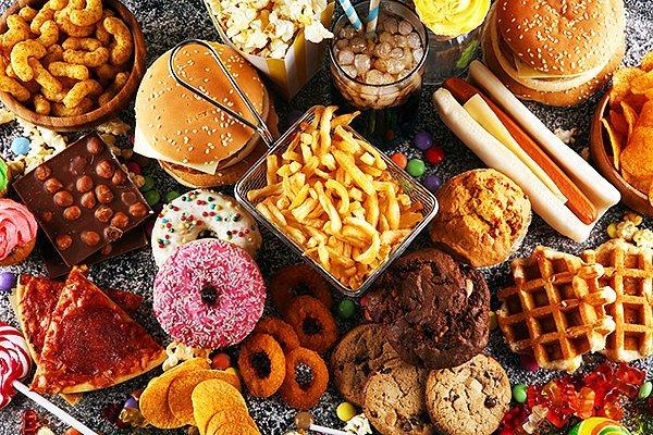Hayatınızın geri kalanını sadece fast food yiyerek geçirmek ister miydiniz?