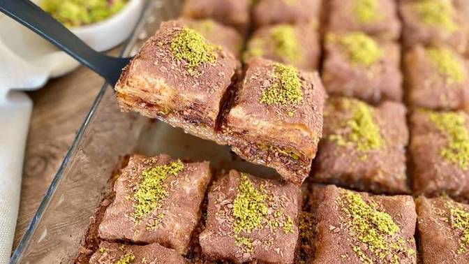 Baklava çikolata mı, sütlü çikolata mı?