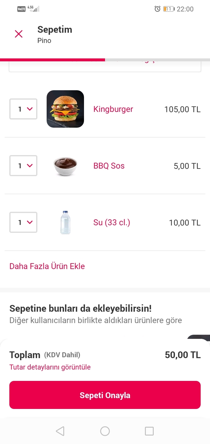 Hamburger 50 tl alsam mi pahalı mi acaba bi kerelik yemek için?