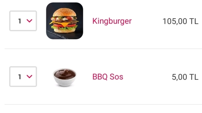 Hamburger 50 tl alsam mi pahalı mi acaba bi kerelik yemek için?