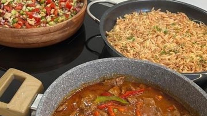 Bir günde kaç çeşit yemek yapabilirsiniz?