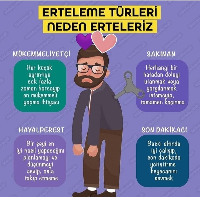 Siz nasıl bir erteleyicisinizdir?