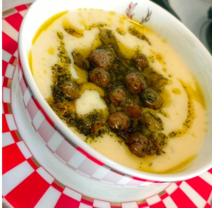 Köfteli yoğurt çorbasını seviyor musunuz?