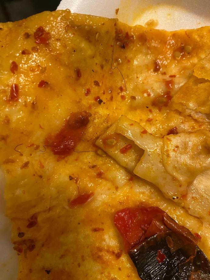 Misafirlikte tek çeşit yemek olsa ondan da kıl çıksa ne yaparsın?