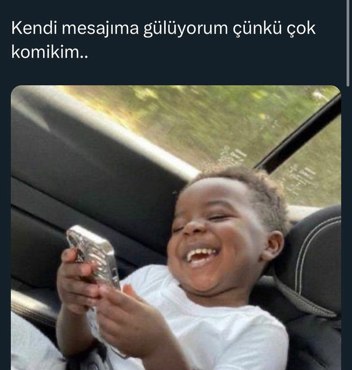 Random atınca gerçekte de gülüyor musunuz?