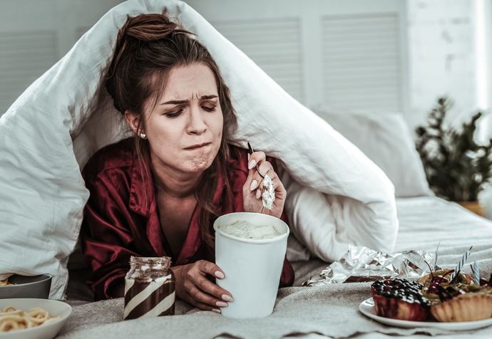Depresyondayken ne yemek sizi mutlu eder?