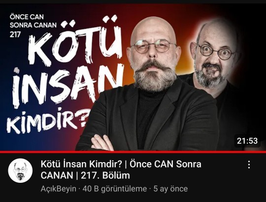 Kötülüğün tarifi nedir?