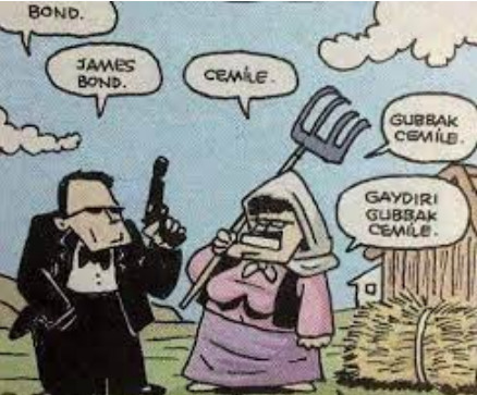 Gaydirigubbak ne yemeğidir?