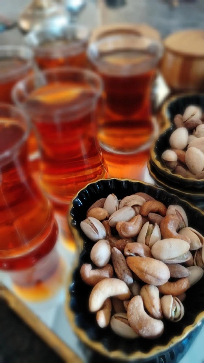 Çay içmenin en çok zevk verdiği zaman hangisi?