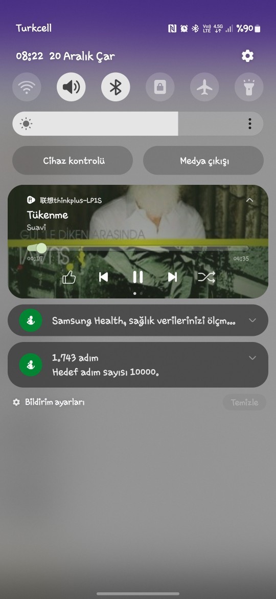 Önerdiğiniz bir şarkıyı paylaşır mısınız?