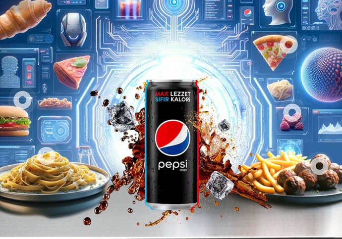 Pepsi bot sizce de biraz şey değil mi?
