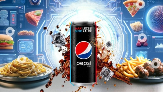 Pepsi bot sizce de biraz şey değil mi?