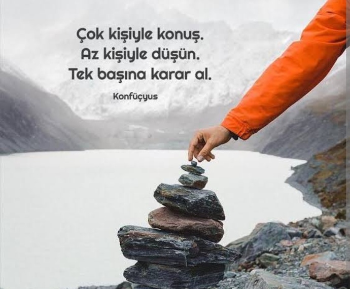 Şu ana kadar aldığınız en doğru karar nedir?