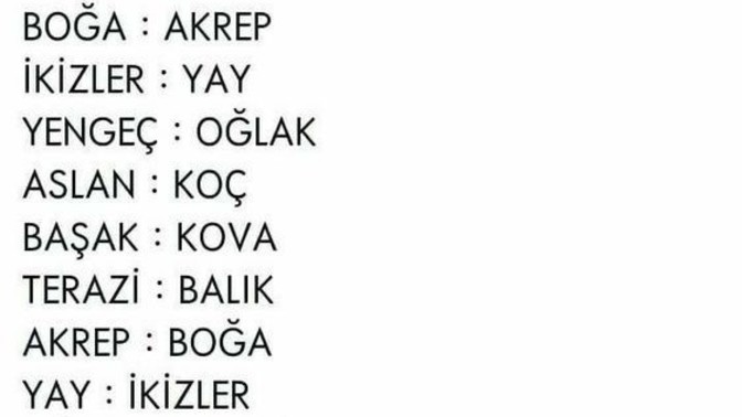 Birbirlerini çok iyi anlayan burçlar hangileridir?
