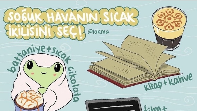 Soğuk havanın sıcak ikilisi tercihin hangisi?