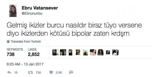 Çok eğleniyorum ikizleri okurken🤣