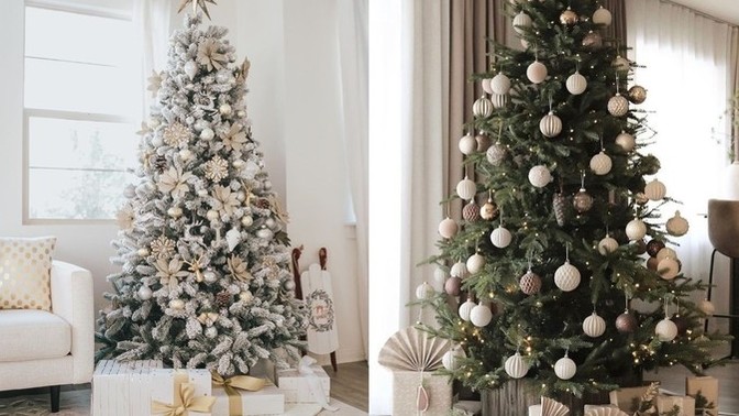 Yılbaşı ağacınız yeşil mi yoksa beyaz mı🎄?