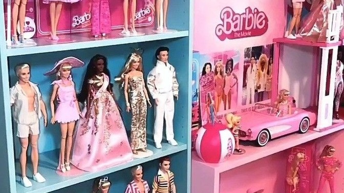Şöyle Barbie bebek koleksiyonu yapmak ister miydiniz?