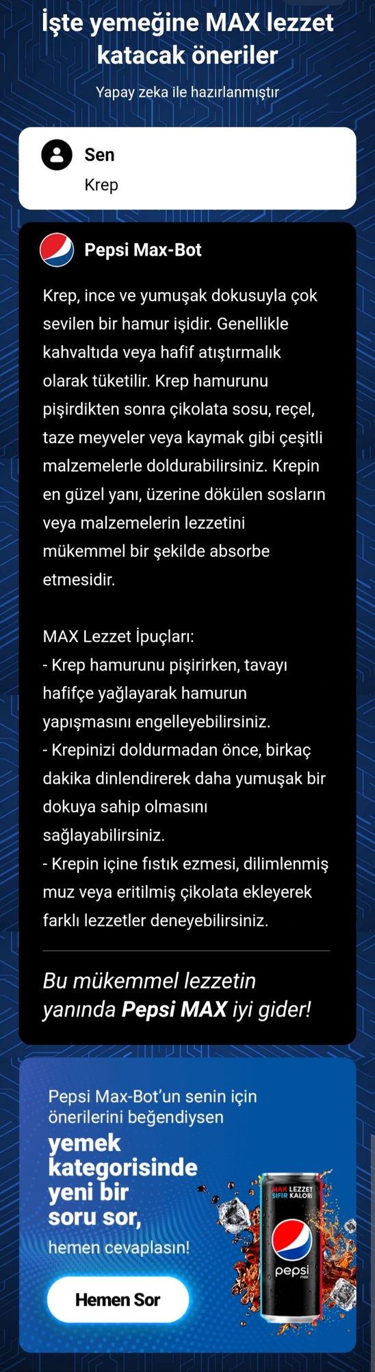 Krep sever misiniz? En iyi krep nasıl yapılır?