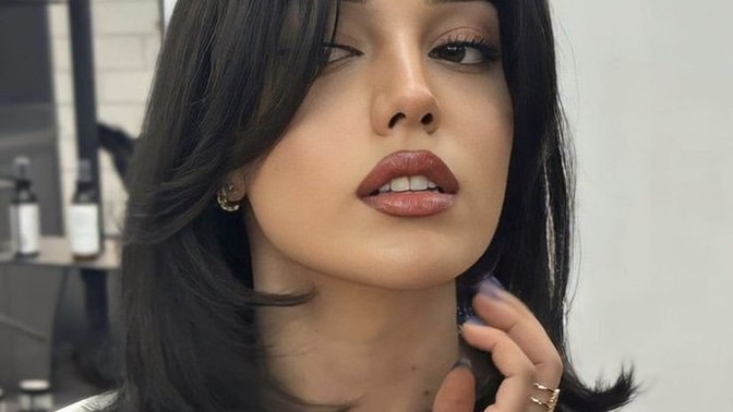Şu saç kesimine hangi renk gider?