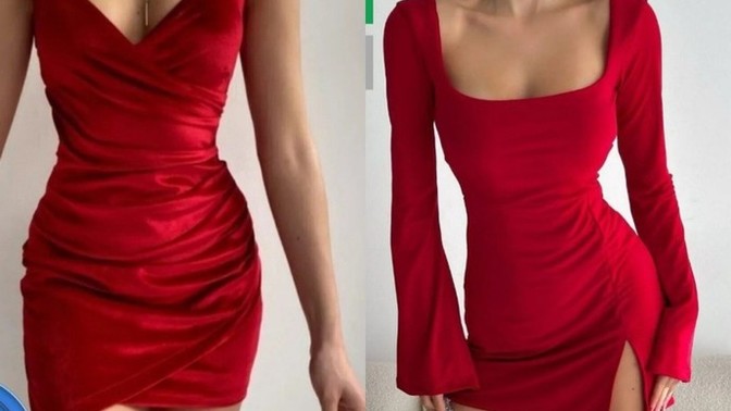 Romantik yılbaşı gecesi için hangi elbiseyi tercih etmeliyim?