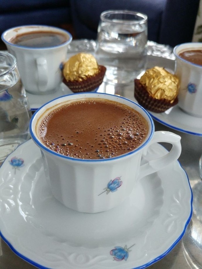 Bol köpüklü Türk kahvesinin püf noktası nedir?