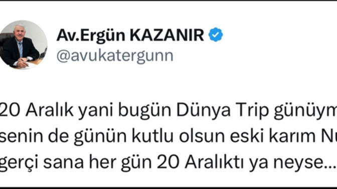 En son kime trip attınız?