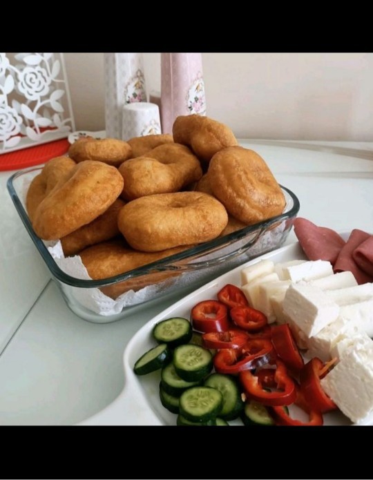 Kahvaltıda pişi sever misiniz?
