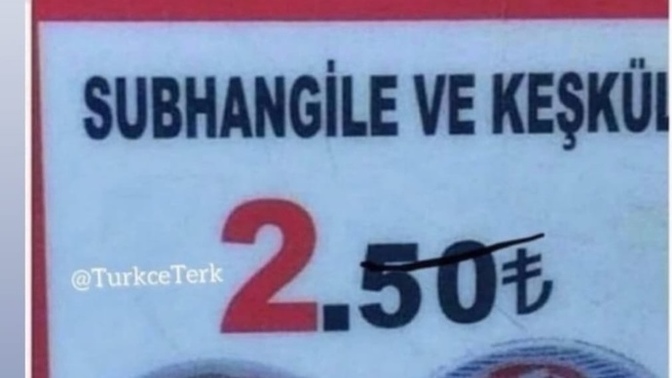 Biri tatlı mı dedi?