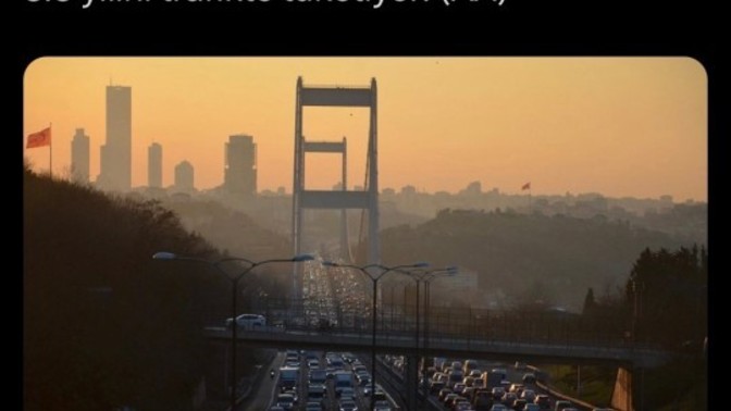 Senin şehrinde kaç yılın trafikte geçiyordur?