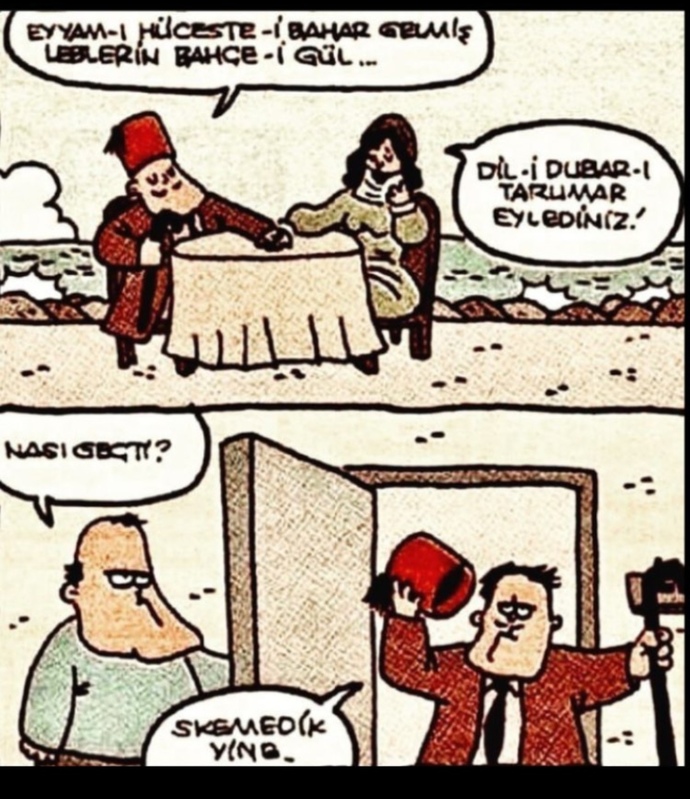 İlk bulusmada olduğunuzdan dahami kibar davranmaya gayret edersiniz?