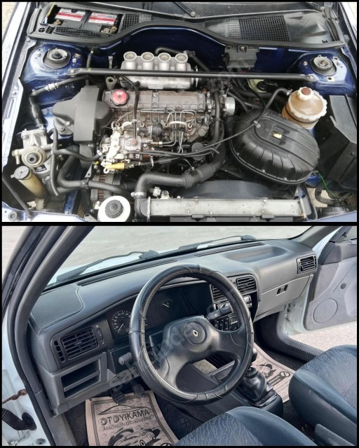 Renault 19 Europa 1.9 dizel nasıl buluyorsunuz?