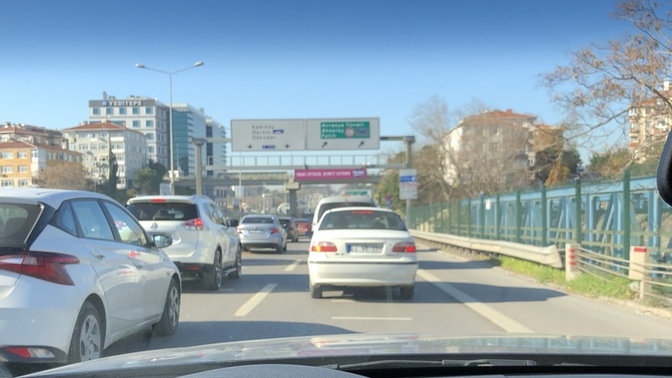 Trafikte olmak sana neler hissettiriyor?