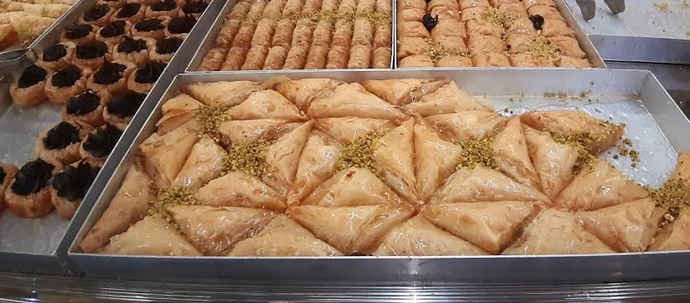 Yunan usulü baklava yaptım, nasıl olmuş?