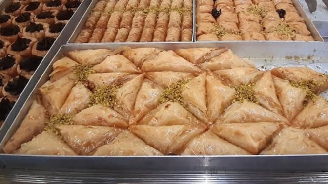 Yunan usulü baklava yaptım, nasıl olmuş?