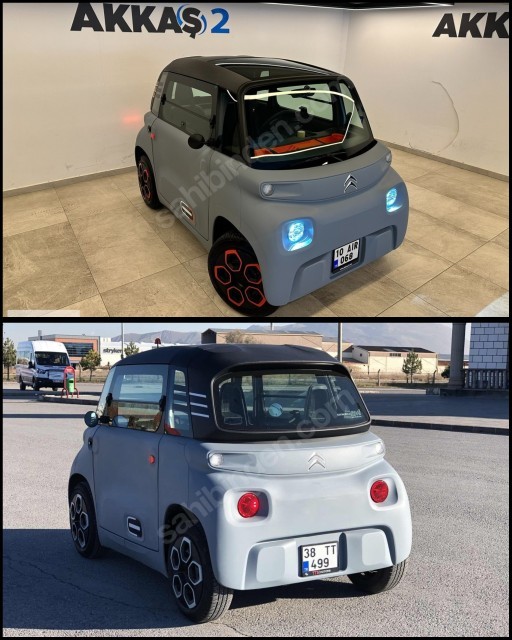 Citroen ami nasıl araba sizce almayı düşünür müsünüz?