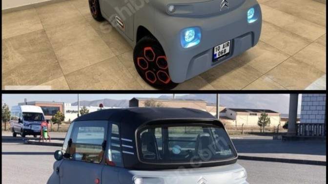 Citroen ami nasıl araba sizce almayı düşünür müsünüz?