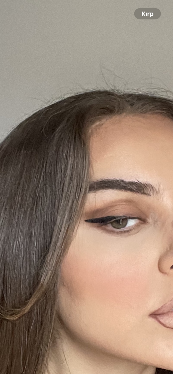Makyajım günlük için çok mu fazla 😬?