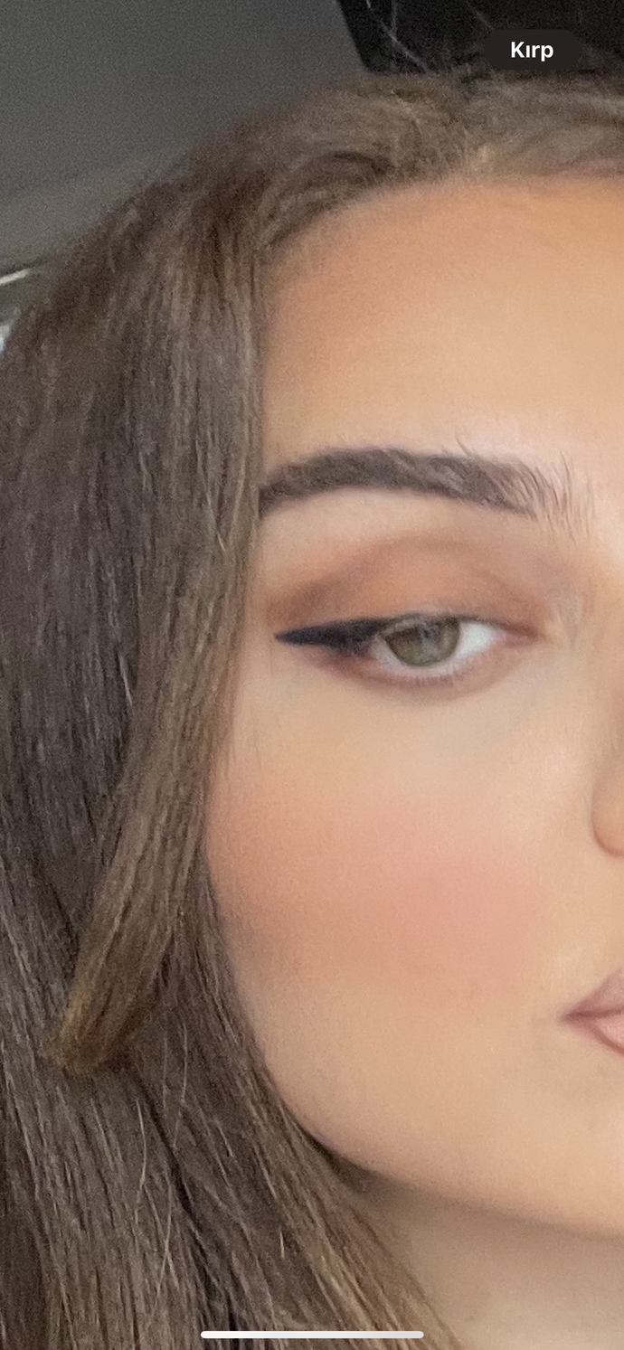 Makyajım günlük için çok mu fazla 😬?