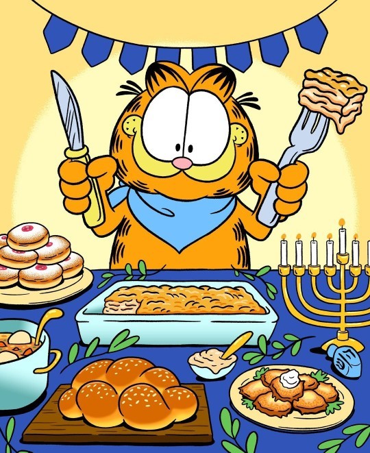 Garfield mi daha obur yoksa siz mi?